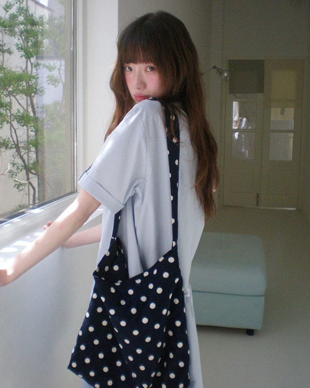 Half Sleeve Shirt Dress BU0246