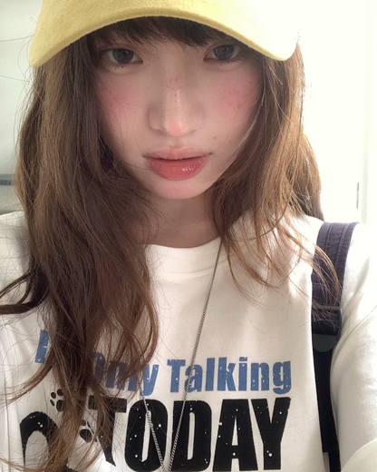 キャットデザインTシャツ BU0253