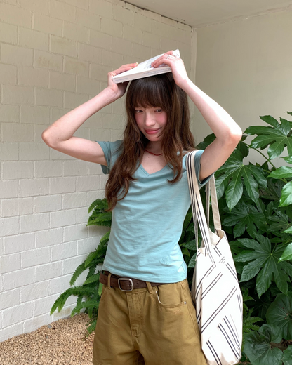 ショートカラーTシャツ BU0260