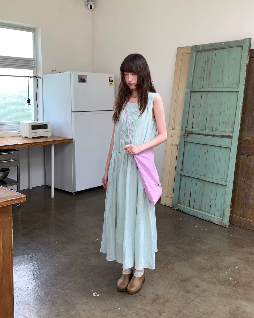 カラーノースリーブドレス BU0264 – 13rain カラーノースリーブドレス BU0264 – 13rain