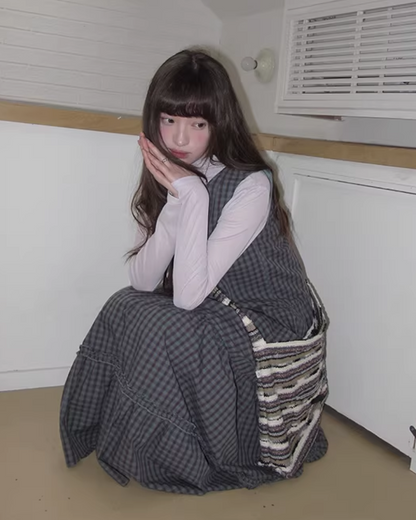 Long Flared Dress BU0164