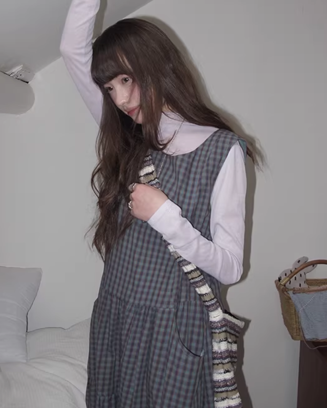 Long Flared Dress BU0164