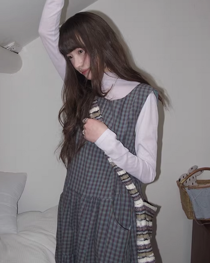 Long Flared Dress BU0164