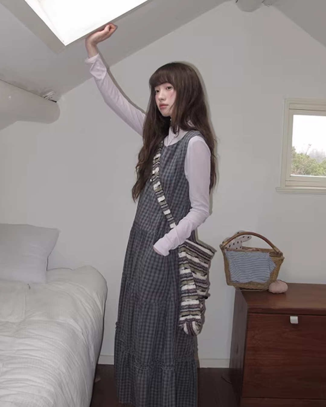 Long Flared Dress BU0164