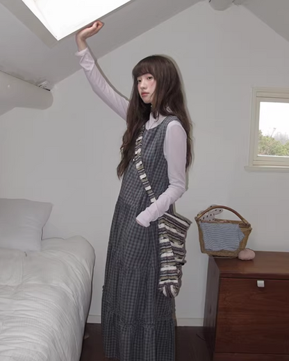 Long Flared Dress BU0164