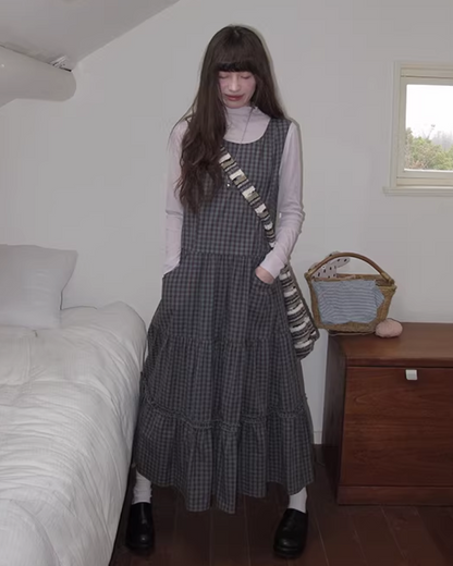 Long Flared Dress BU0164