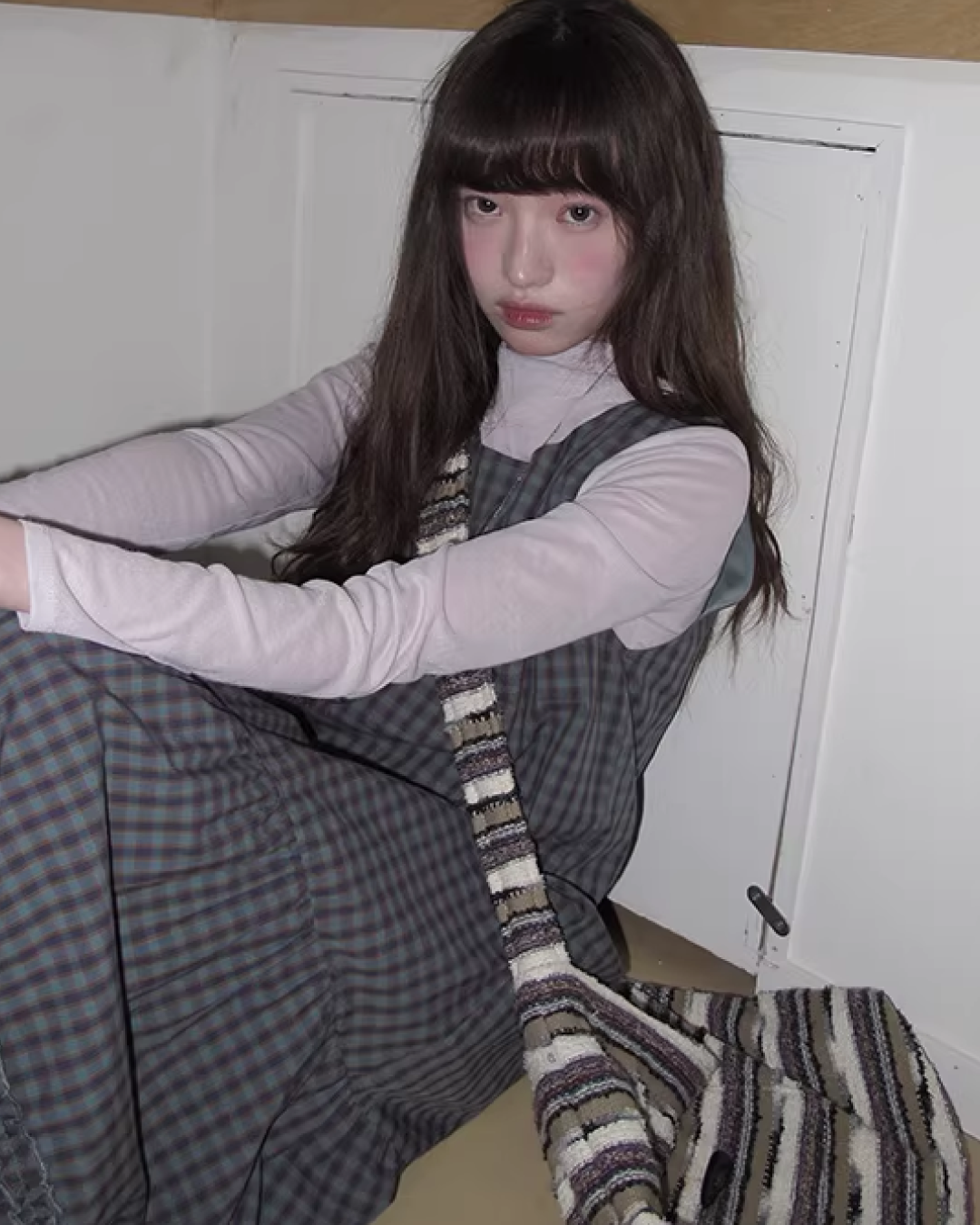 Long Flared Dress BU0164