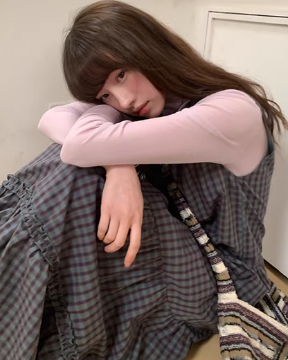 Long Flared Dress BU0164