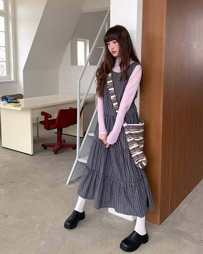 Long Flared Dress BU0164