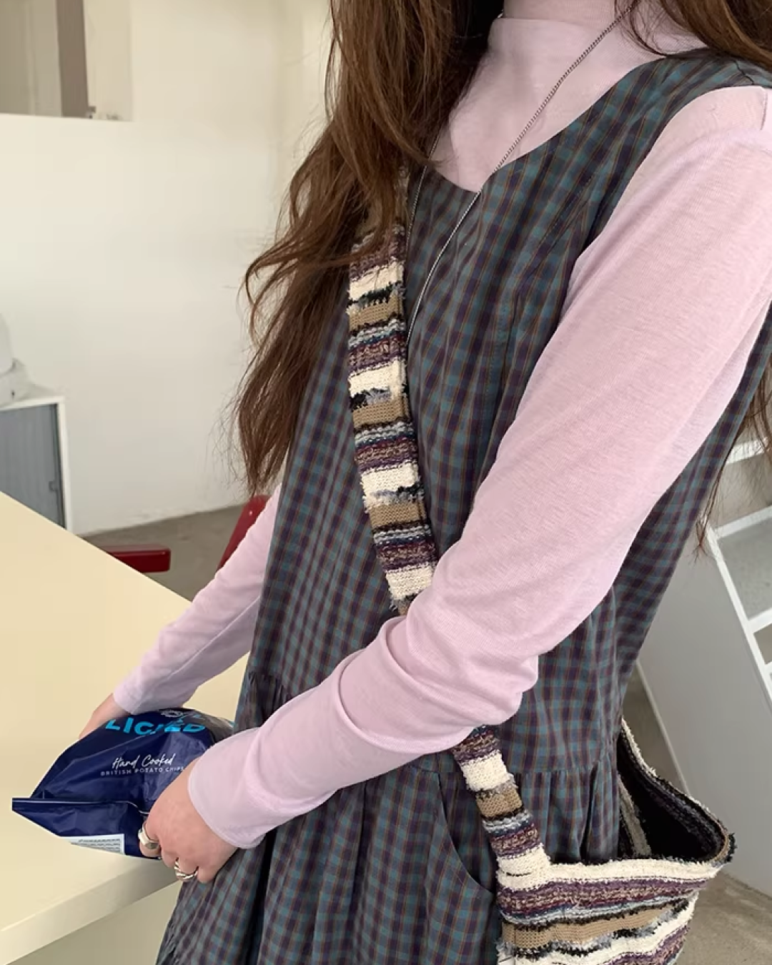 Long Flared Dress BU0164