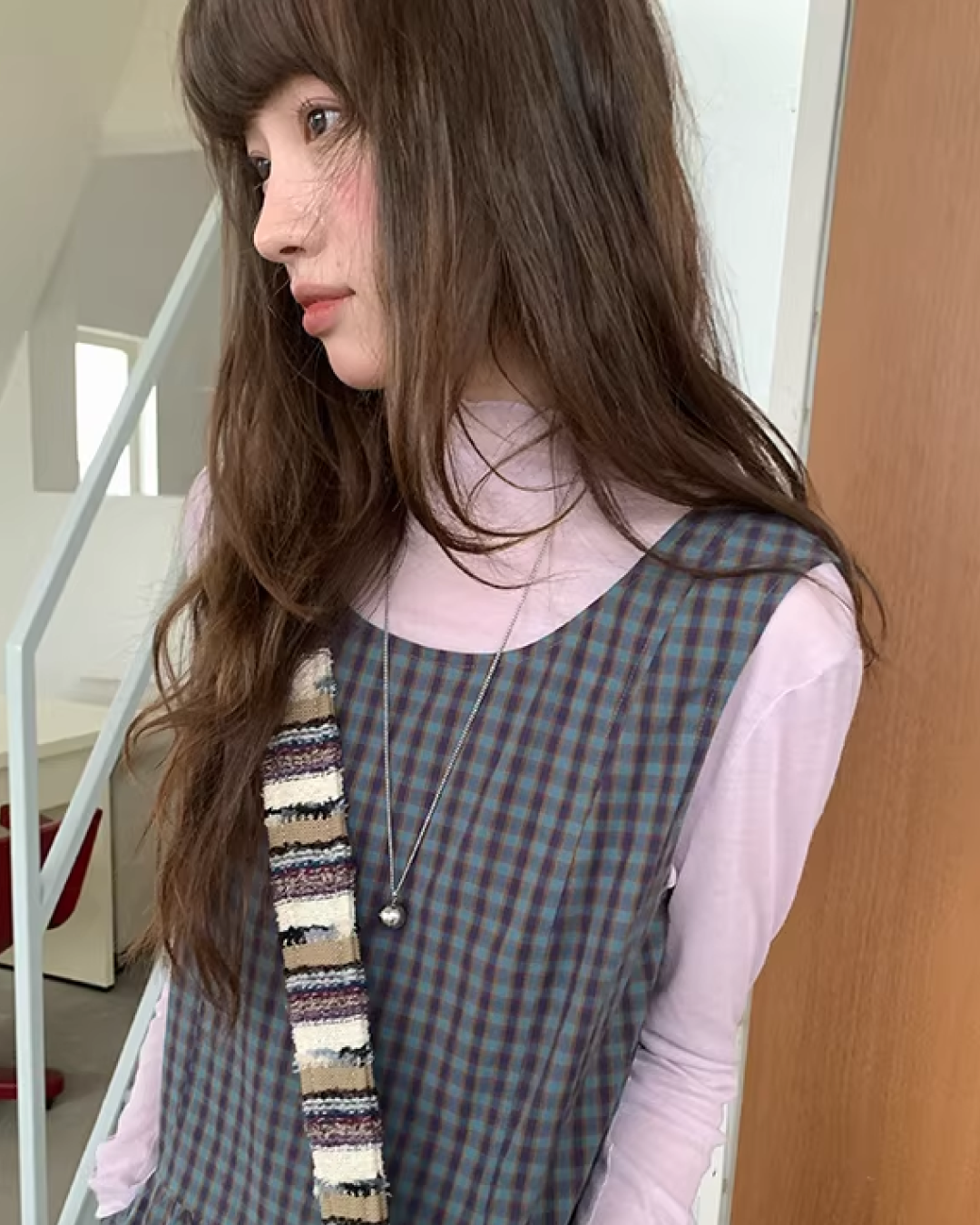 Long Flared Dress BU0164