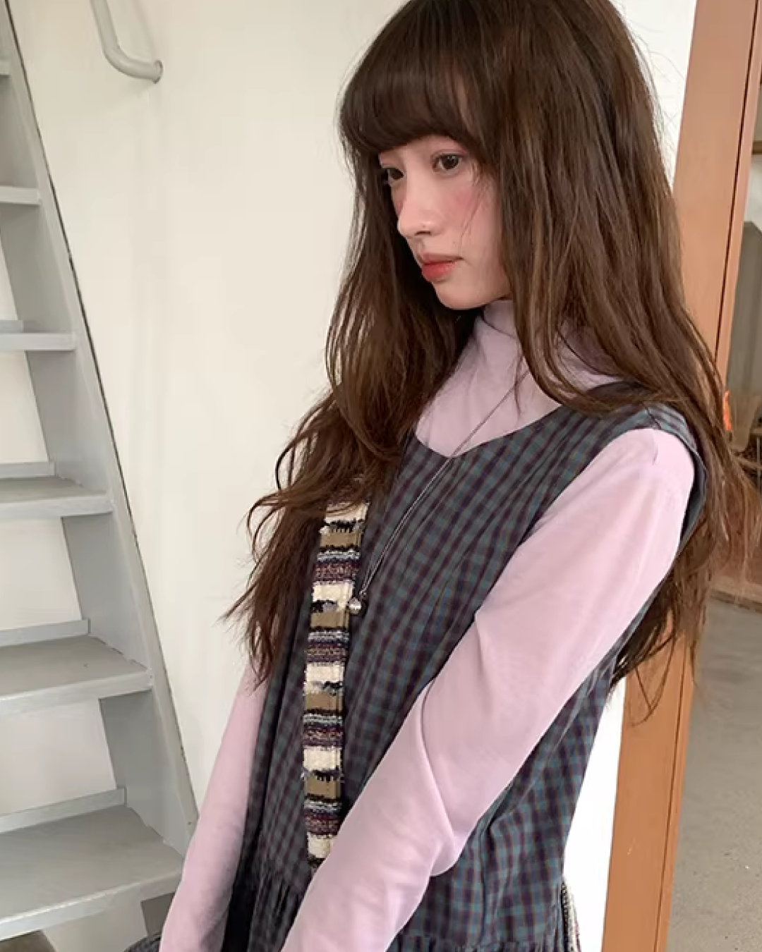 Long Flared Dress BU0164