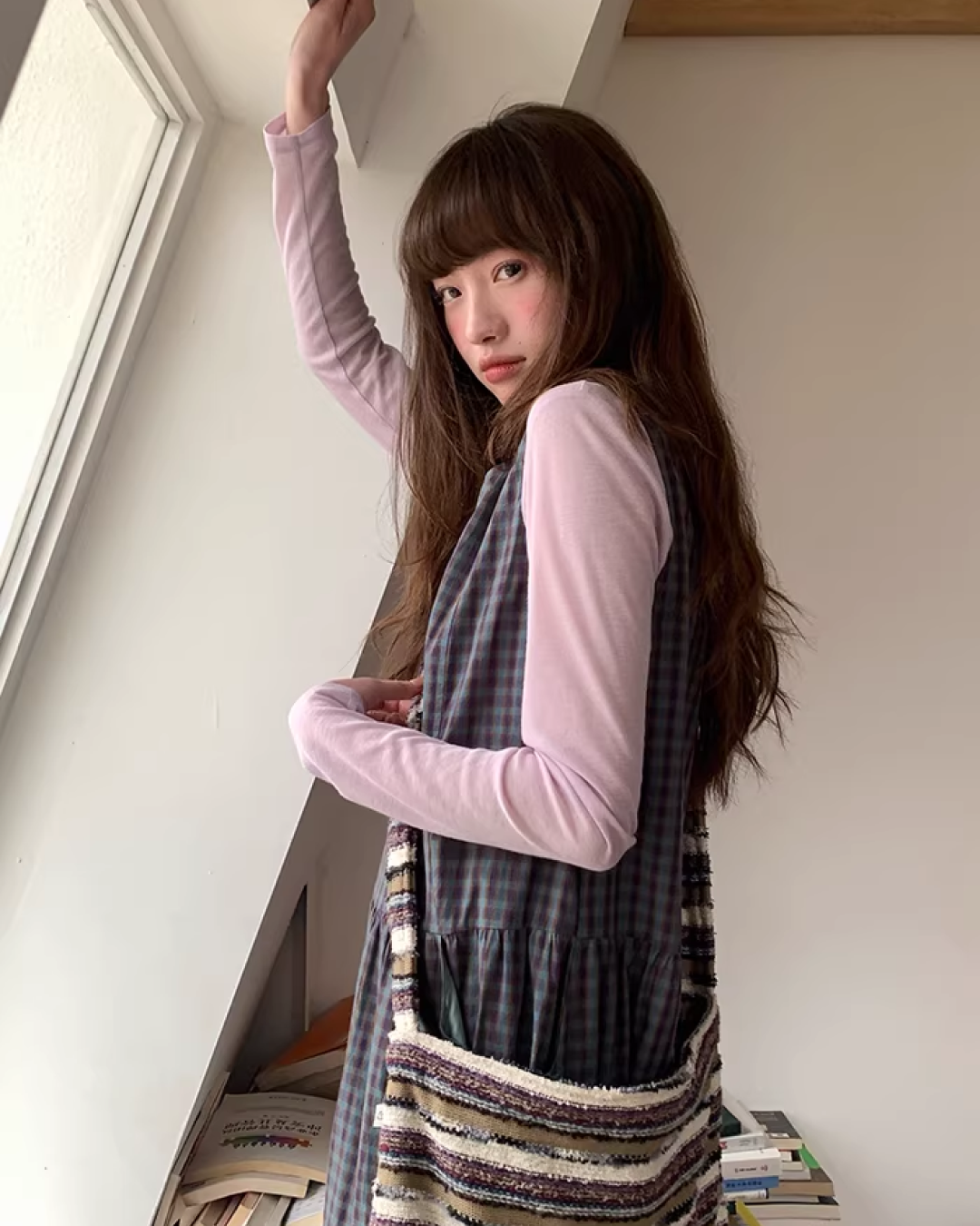 Long Flared Dress BU0164