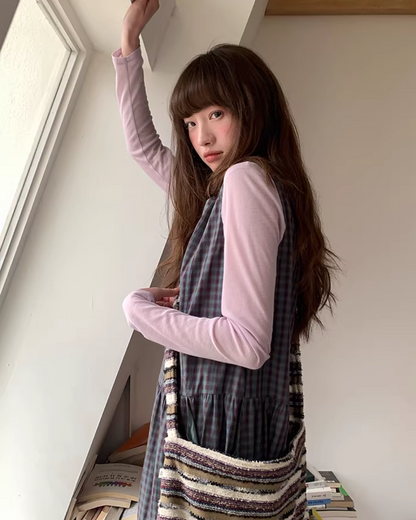 Long Flared Dress BU0164