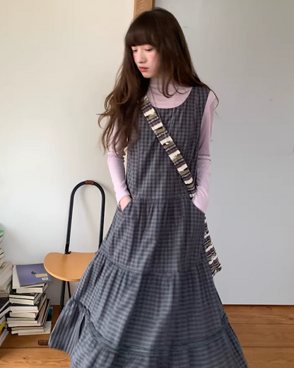 Long Flared Dress BU0164