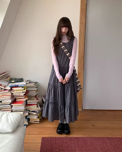 Long Flared Dress BU0164