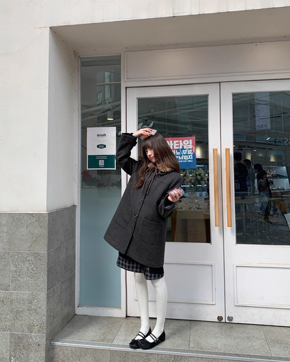 Detachable Boa Collar Outer BU0060