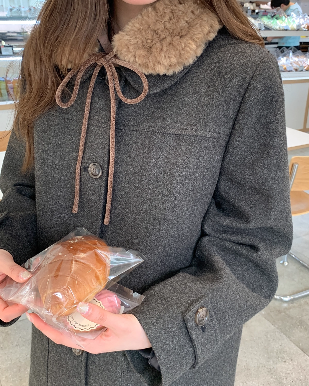 Detachable Boa Collar Outer BU0060