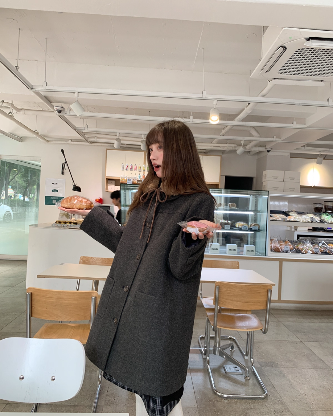 Detachable Boa Collar Outer BU0060