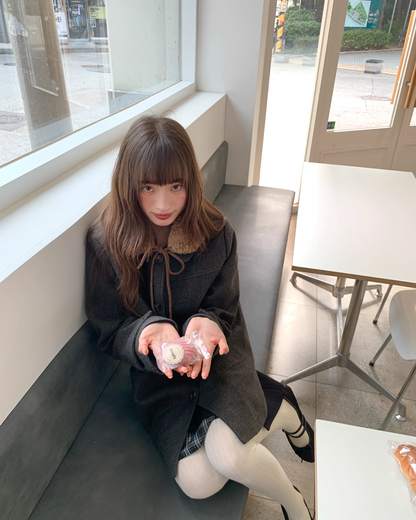 Detachable Boa Collar Outer BU0060