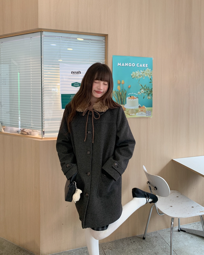 Detachable Boa Collar Outer BU0060