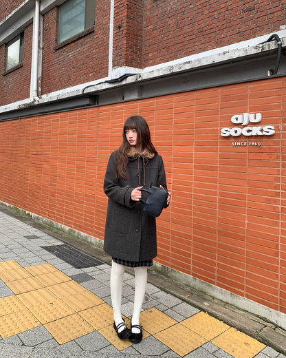 Detachable Boa Collar Outer BU0060