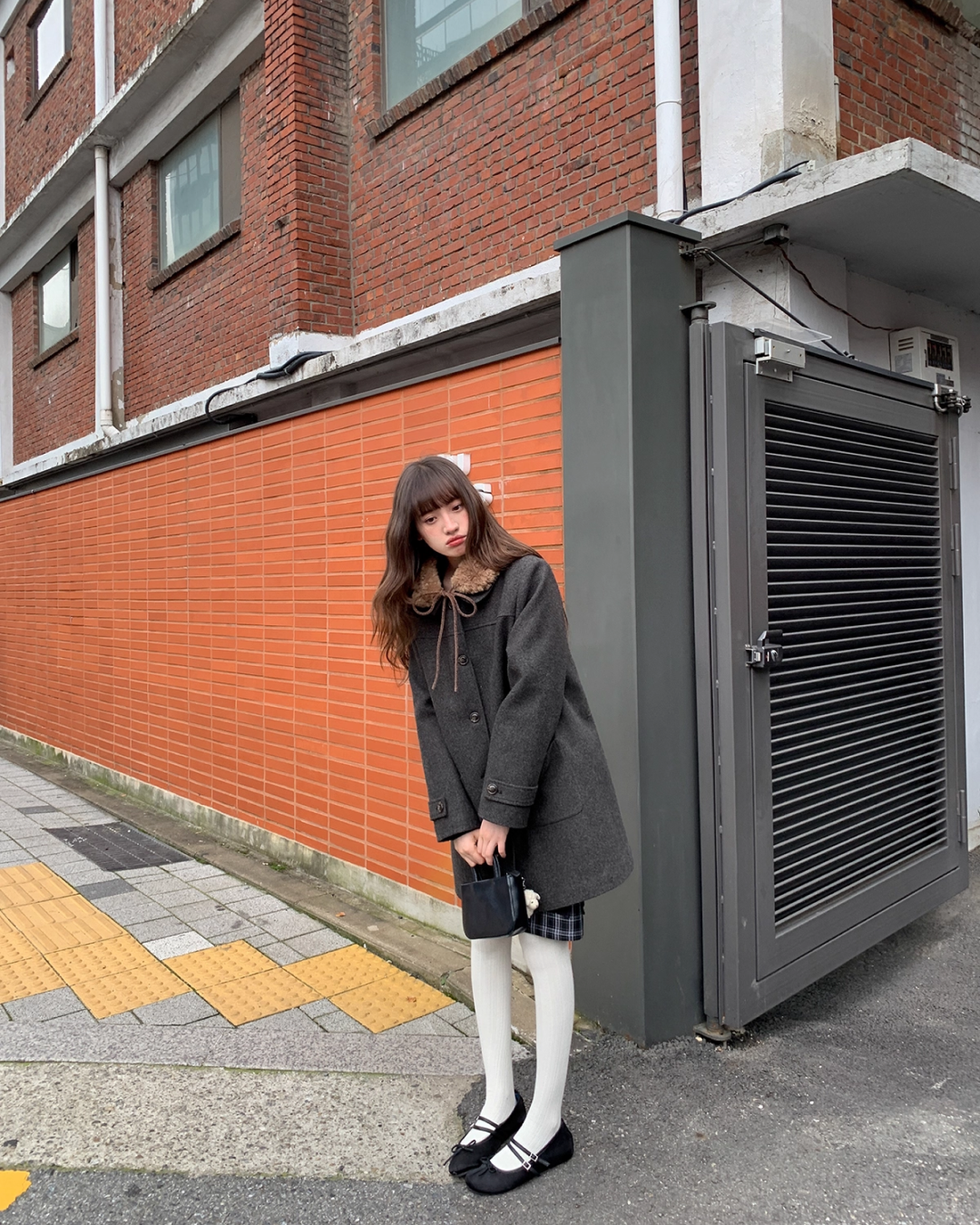 Detachable Boa Collar Outer BU0060