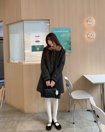 Detachable Boa Collar Outer BU0060