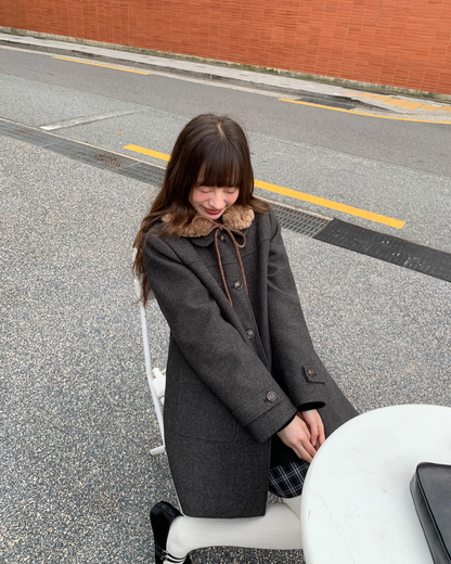 Detachable Boa Collar Outer BU0060