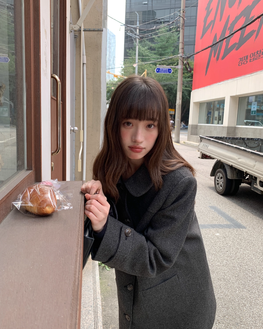 Detachable Boa Collar Outer BU0060