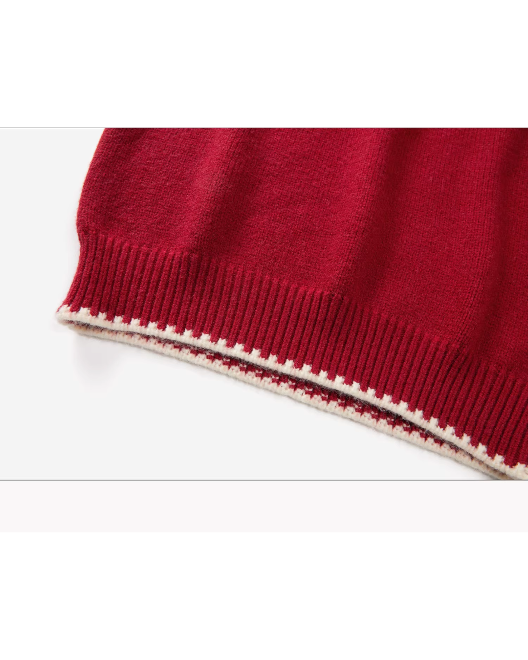 Color Knit Hoodie CA0001