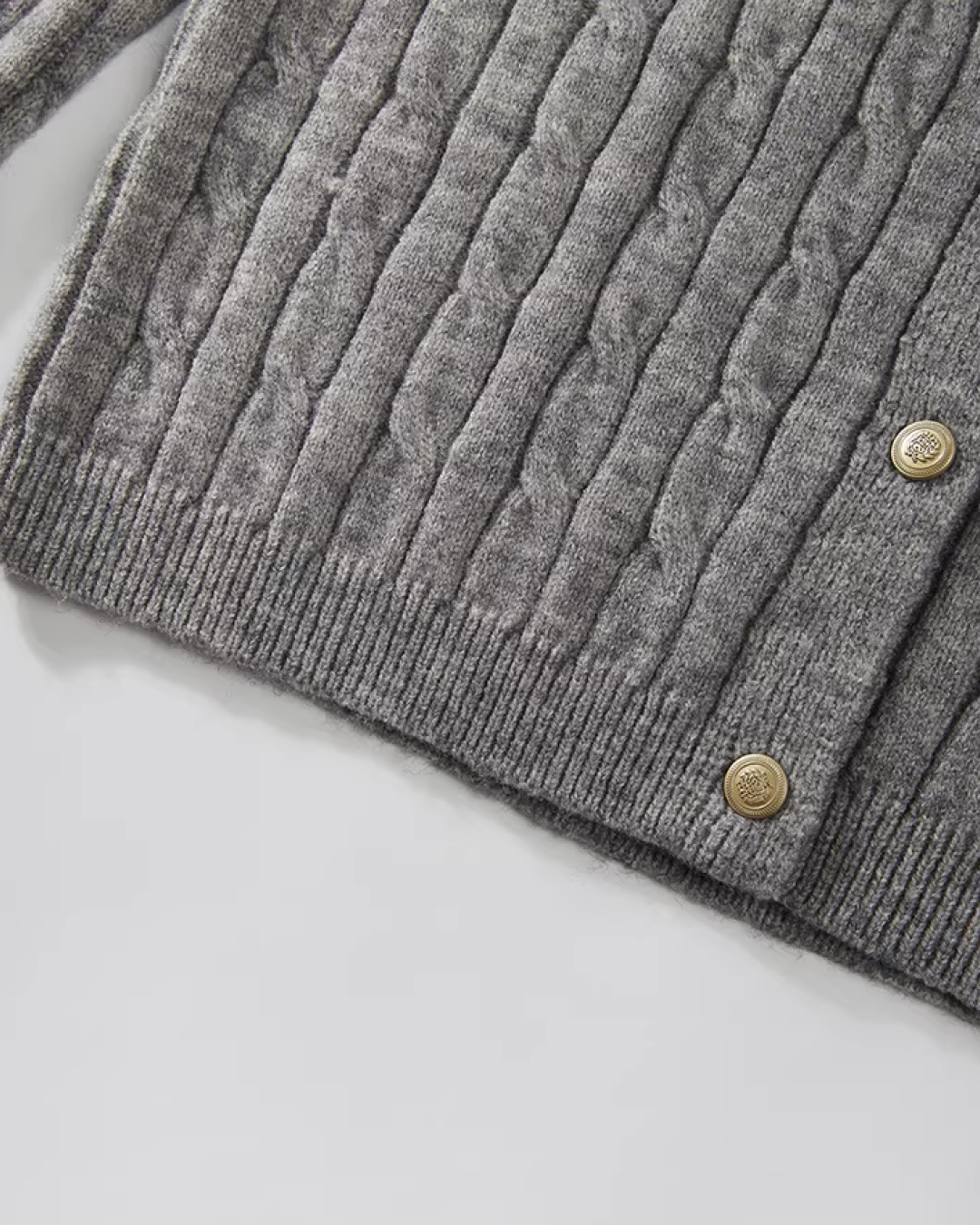 Layer Button Knit Shirt CA0002