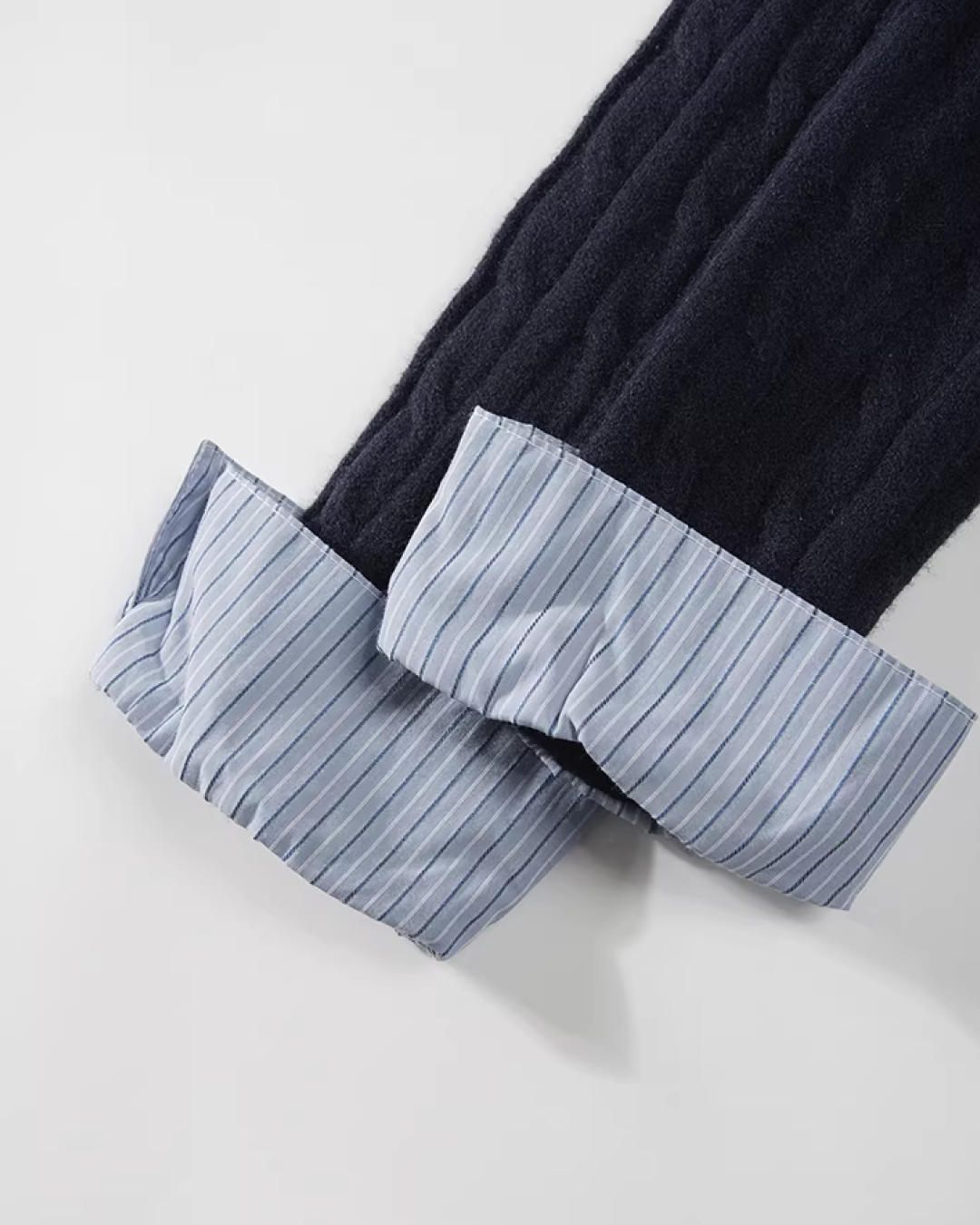 Layer Button Knit Shirt CA0002