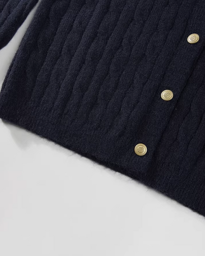 Layer Button Knit Shirt CA0002