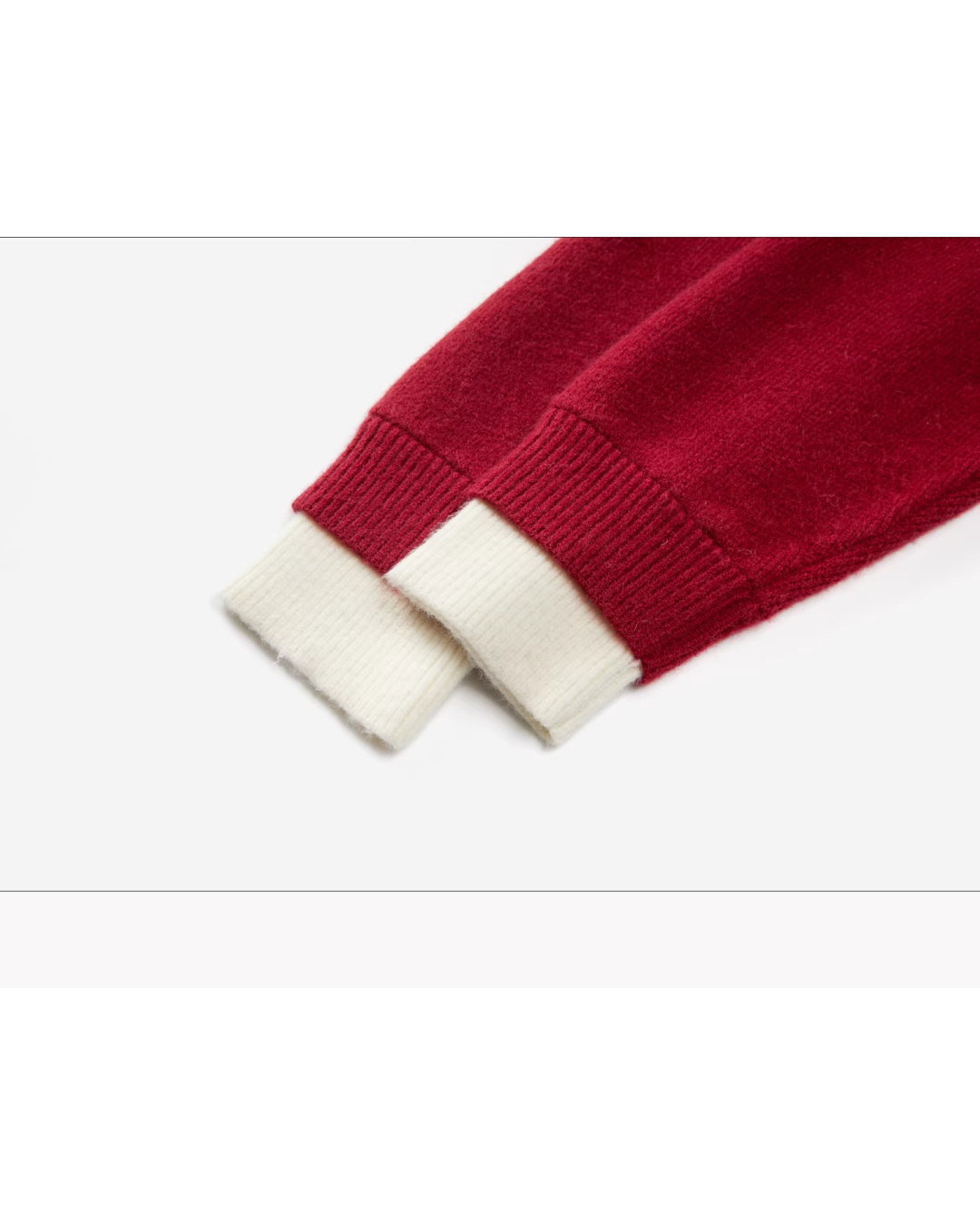 Red Knit Matching cloth CA0003