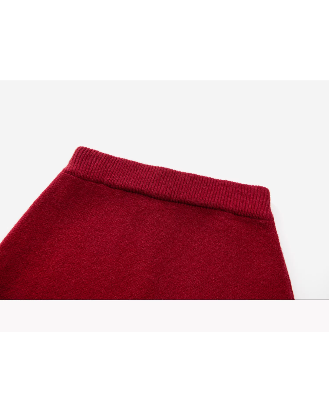 Red Knit Matching cloth CA0003