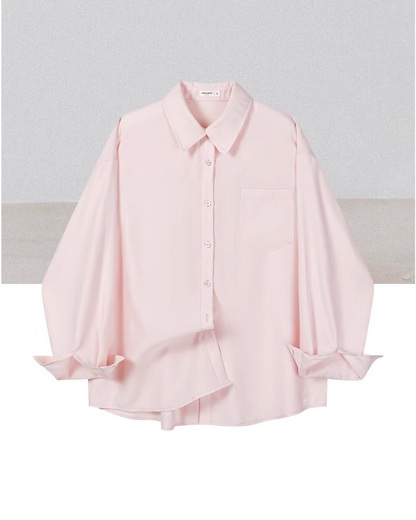 Pink Flower Pattern Matching cloth CA0005