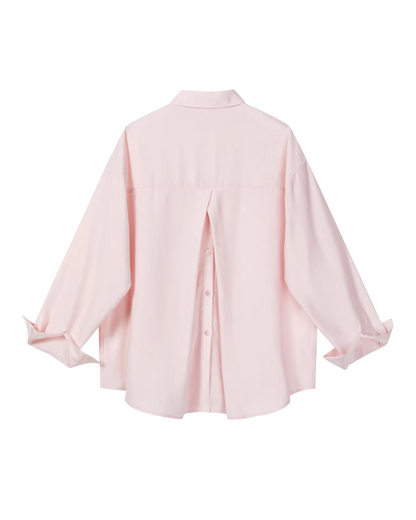 Pink Flower Pattern Matching cloth CA0005