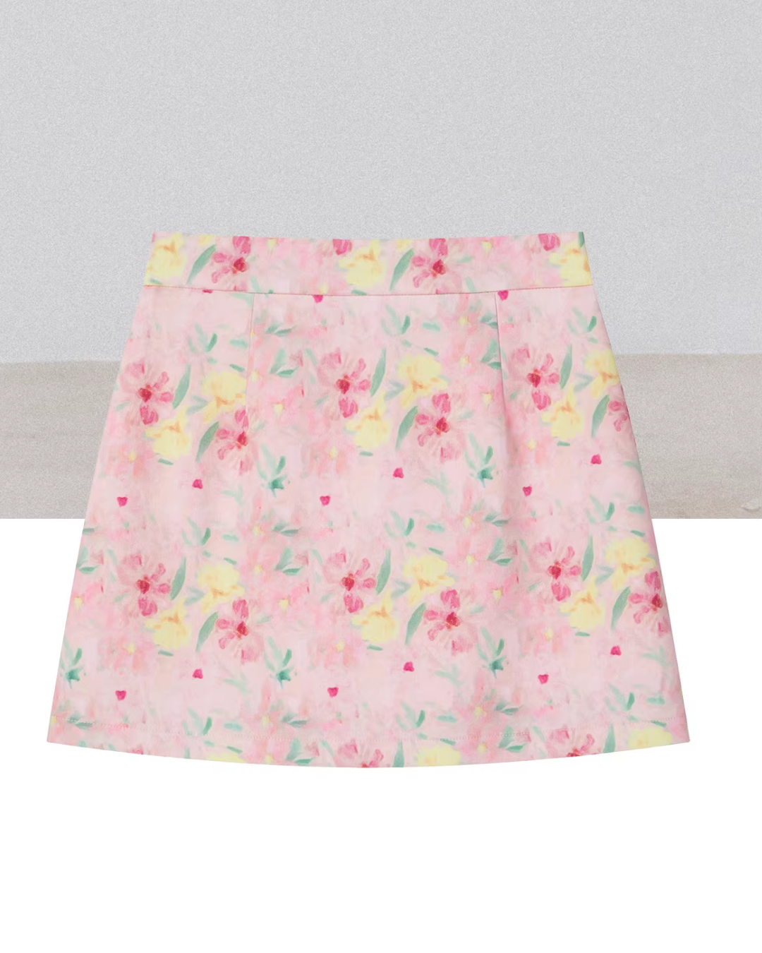 Pink Flower Pattern Matching cloth CA0005