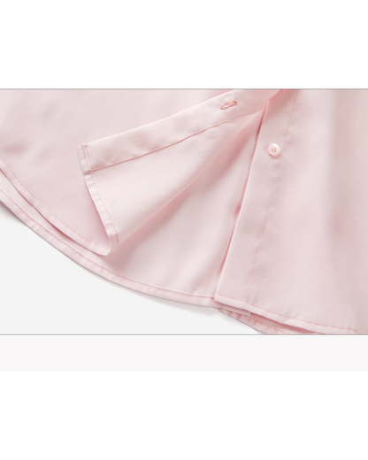 Pink Flower Pattern Matching cloth CA0005