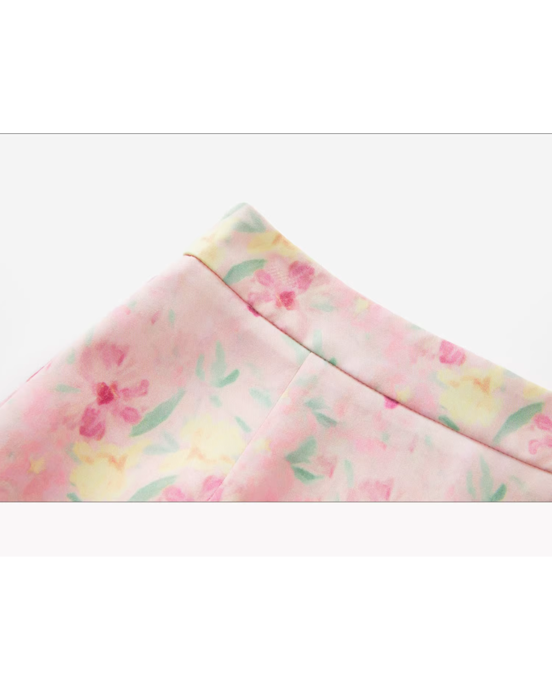 Pink Flower Pattern Matching cloth CA0005