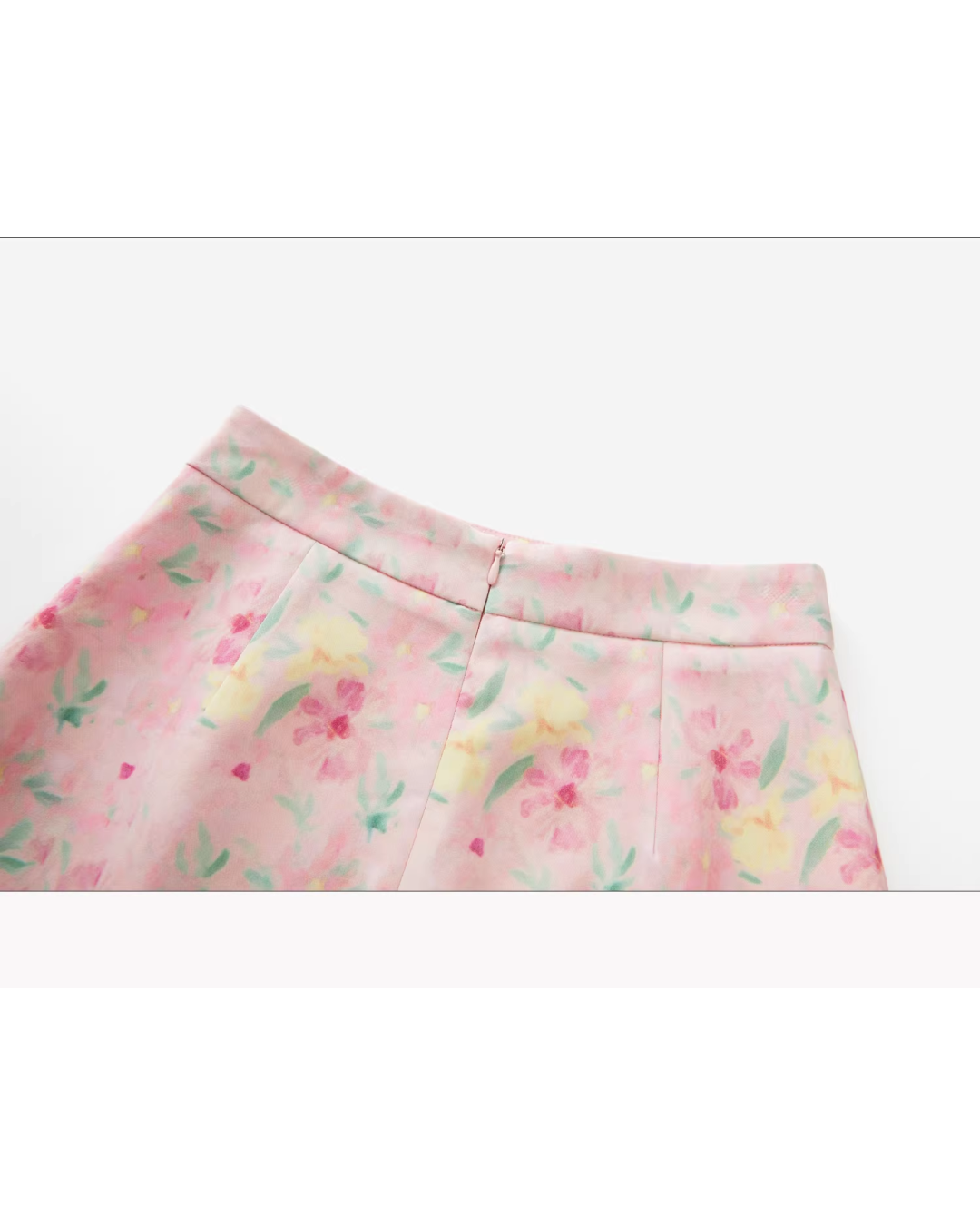 Pink Flower Pattern Matching cloth CA0005