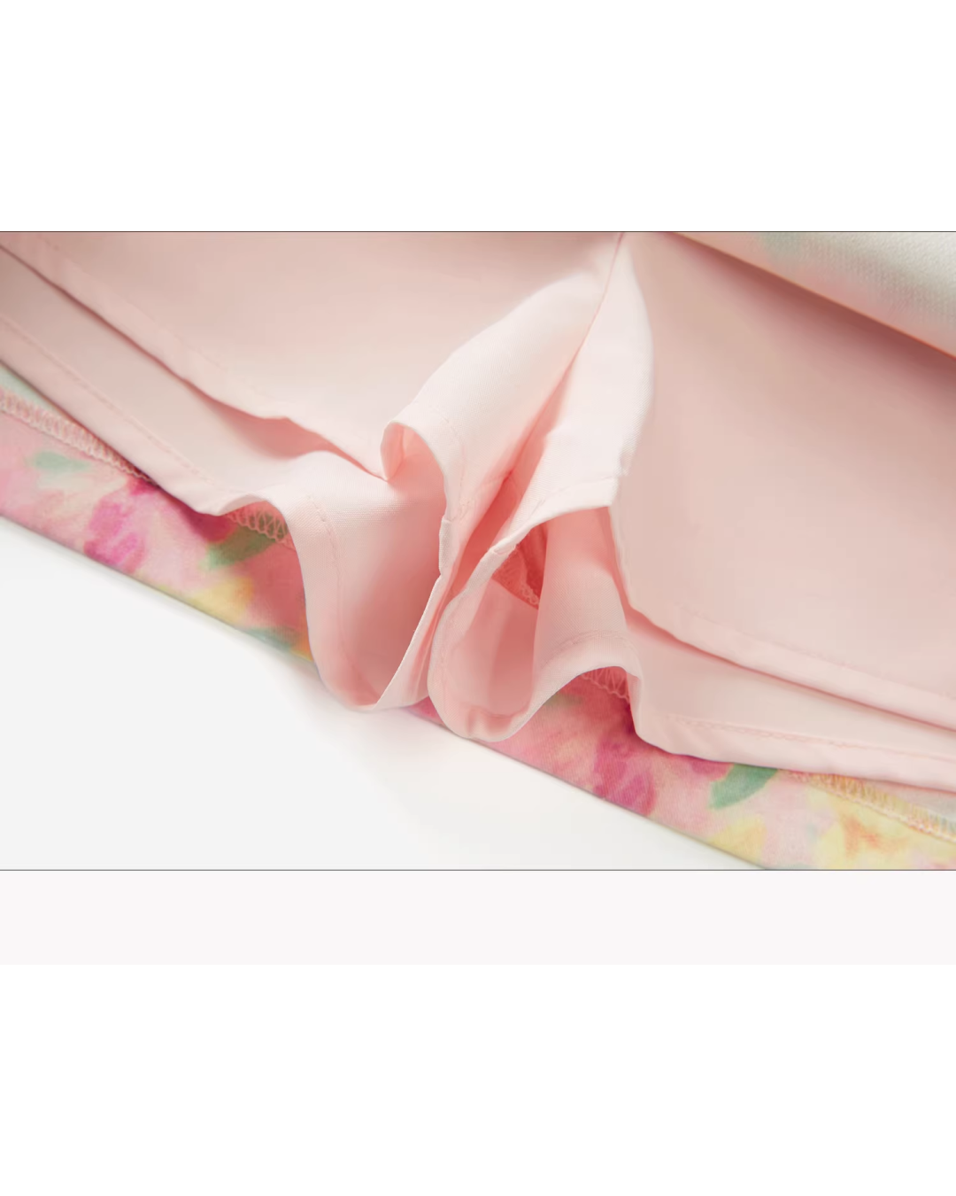 Pink Flower Pattern Matching cloth CA0005