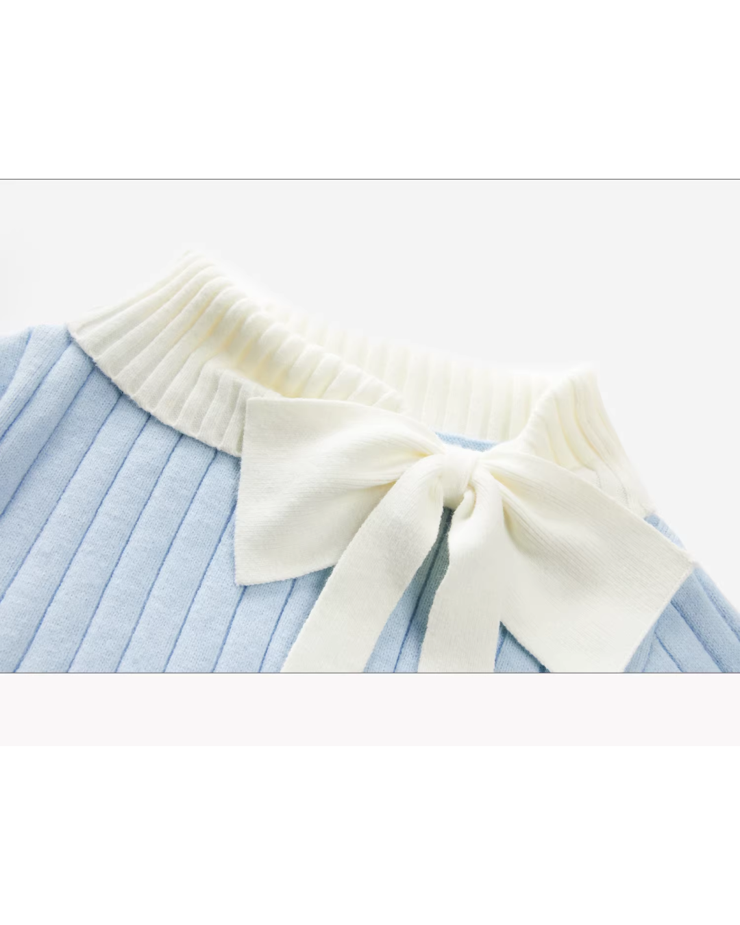 Off Shoulder Ribbon Mini Skirt Matching cloth CA0006