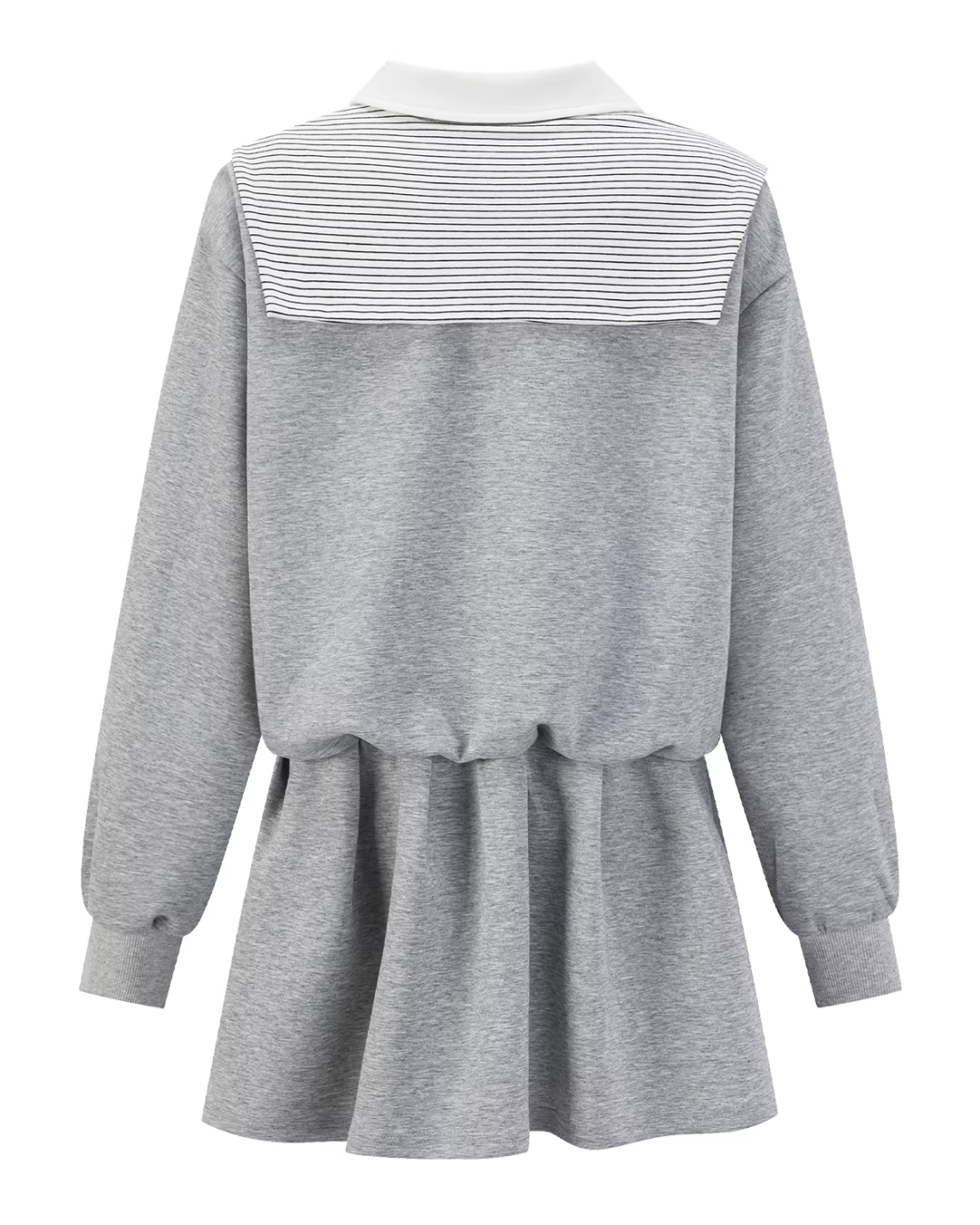 Polo Sweatshirt Dress CA0007
