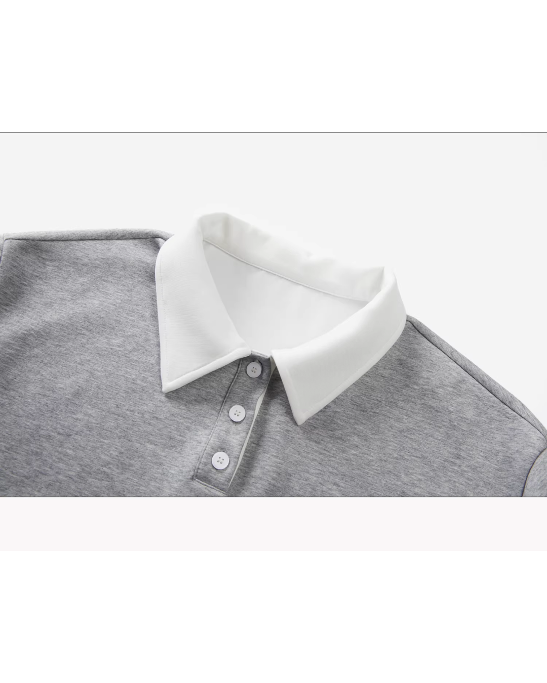 Polo Sweatshirt Dress CA0007