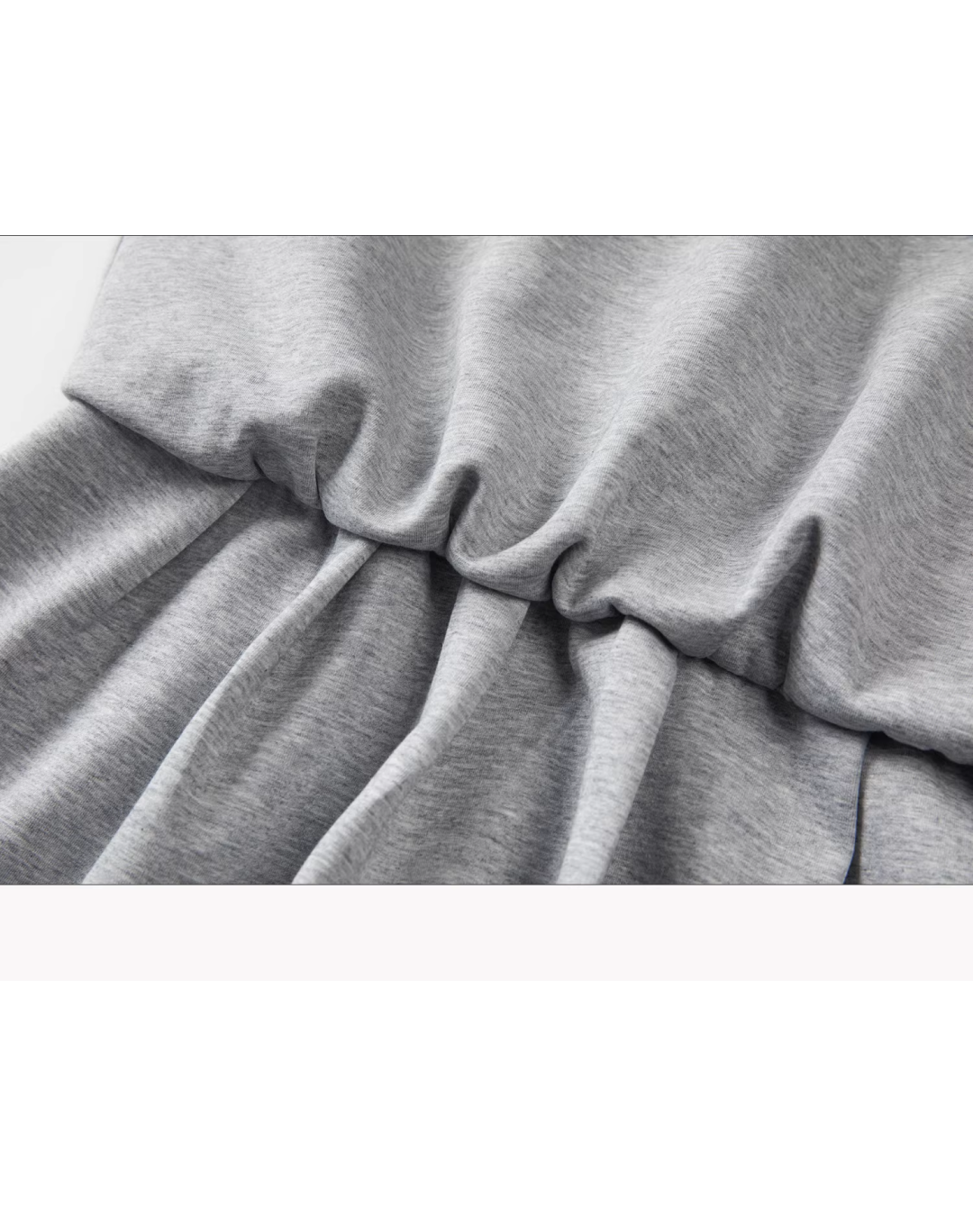 Polo Sweatshirt Dress CA0007