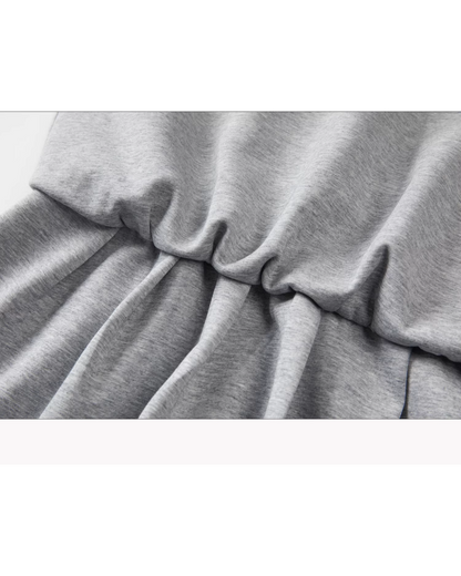 Polo Sweatshirt Dress CA0007