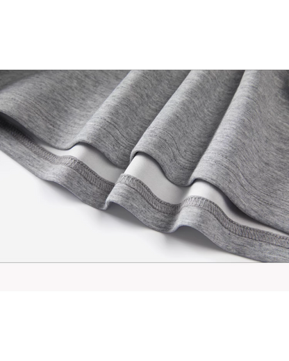 Polo Sweatshirt Dress CA0007