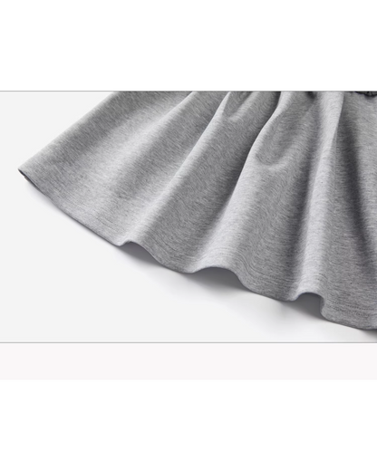 Polo Sweatshirt Dress CA0007